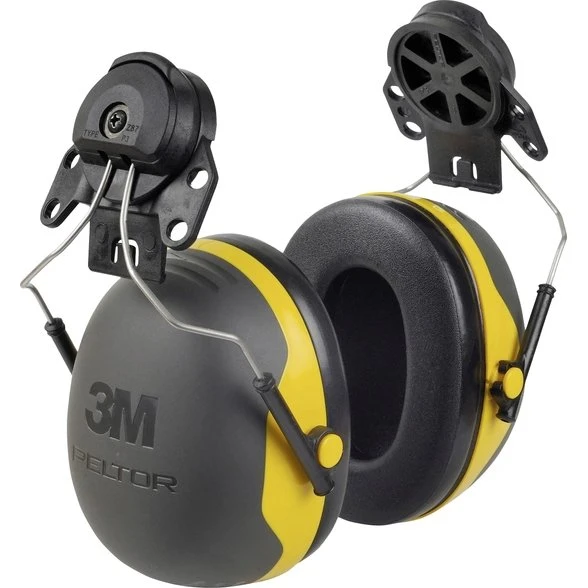3M PELTOR X2P3E Kapselgehörschutz 30 dB gelb