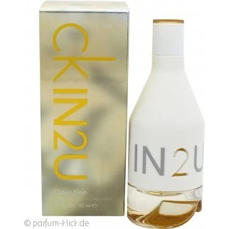 Calvin Klein CK IN2U Woman Eau de Toilette 50ml