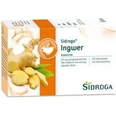 Sidroga Ingwer Tee 20 Filterbeutel à 0,75 g