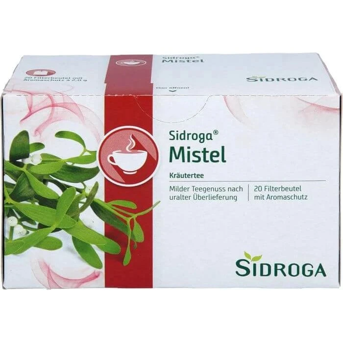 SIDROGA Mistel Tee Filterbeutel 40 g