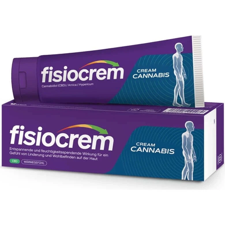 Fisiocrem Cannabis Creme mit CBD – 200 ml