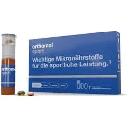 Orthomol Sport Trinkfläschchen (7 Stück)