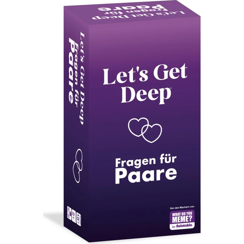Let's get Deep Kartenspiel