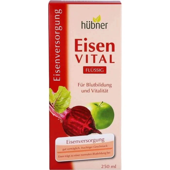 MIBE EISEN VITAL flüssig 250 ml