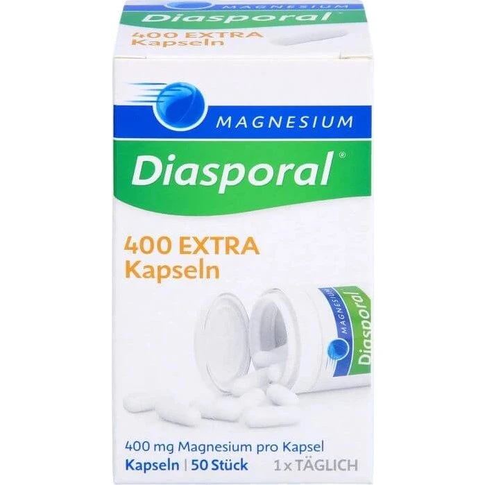 Magnesium Diasporal 400 Extra Kapseln (50 Stück)