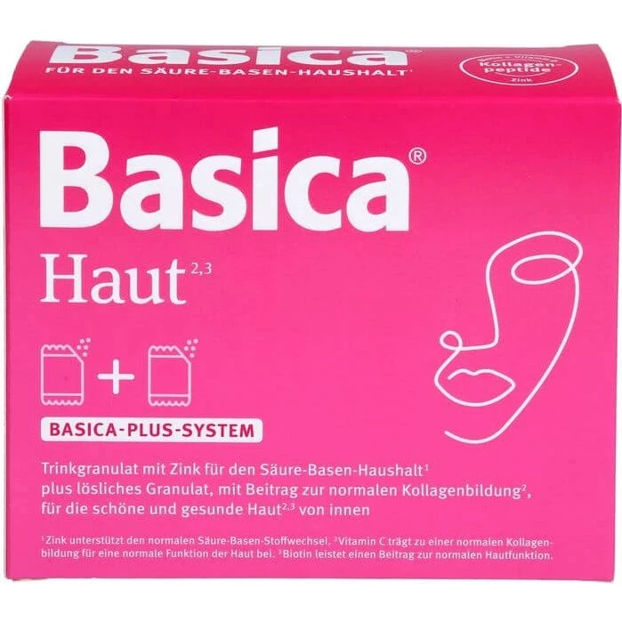 BASICA Haut Trinkgranulat, 7 Tage Packung (7 Stück)