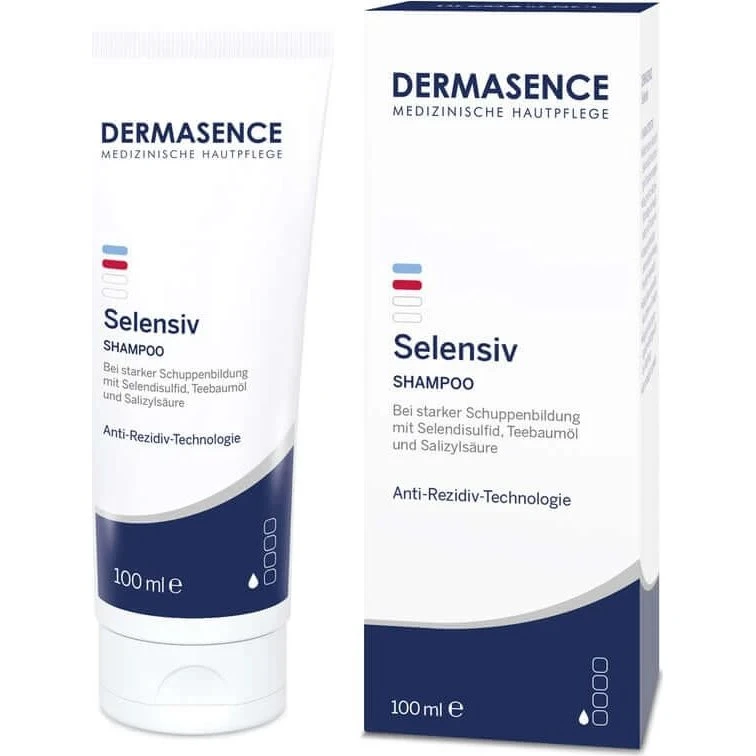 DERMASENCE Selensiv Shampoo 100 ml gegen Schuppen