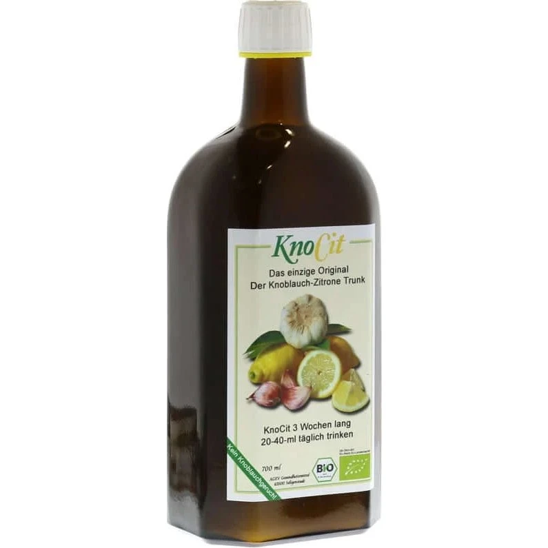 Knocit Knoblauch-Zitrone-Trunk, 700 ml