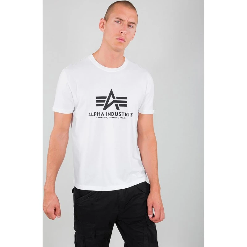 Alpha Industries Basic BL T-Shirt - Regular Fit