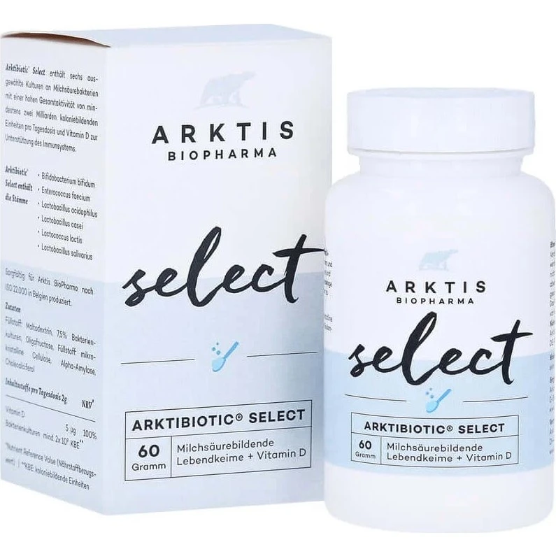 Arktis Arktibiotic Select Pulver 60 g
