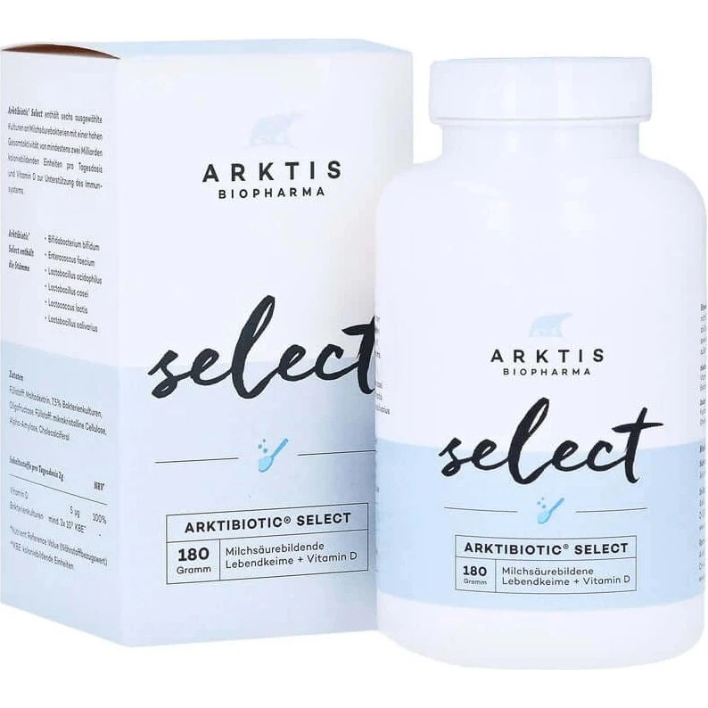 Arktis Arktibiotic Select Pulver 180 g