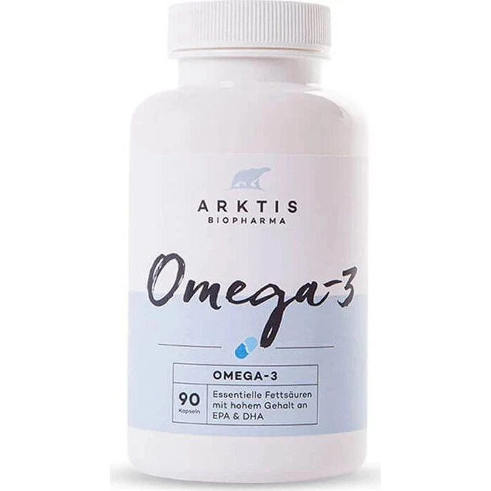 ARKTIS Omega-3 Kapseln, 90 Stück