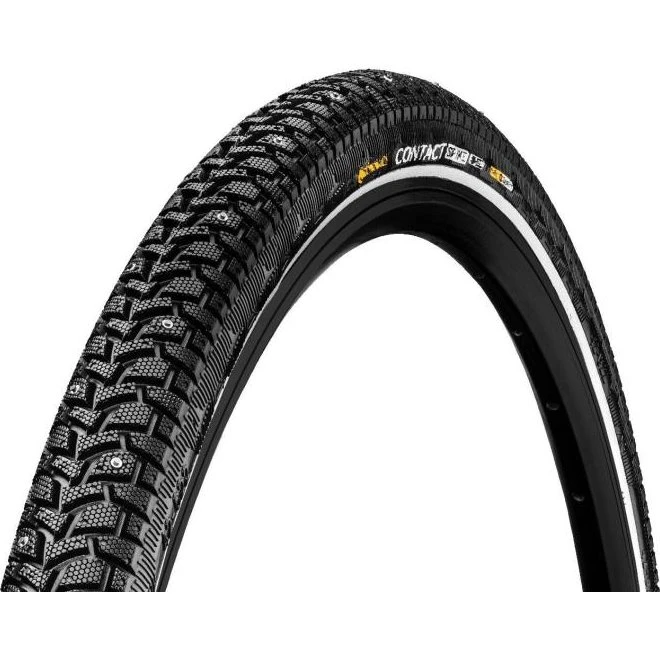Continental Contact Spike 120 28x1,6" Schwarz/Schwarz