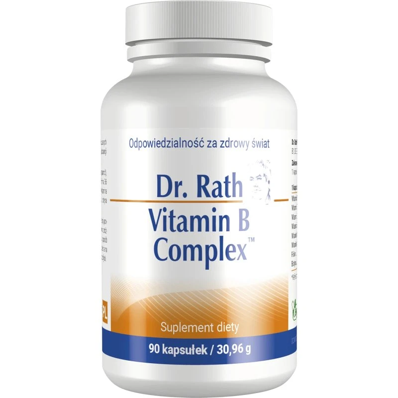 Dr. Rath Vitamin B-Komplex, 90 Kapseln