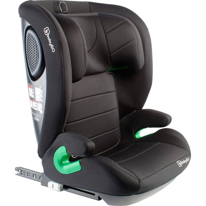 Babygo Safechild 2 Kindersitz (100-150 cm) - i-Size & ISOFIX