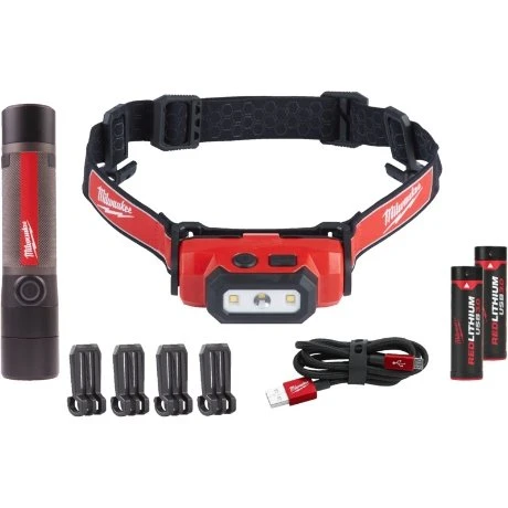 Milwaukee L4 FMHLLED-302 Redlithium USB-Akku-Arbeitsleuchte