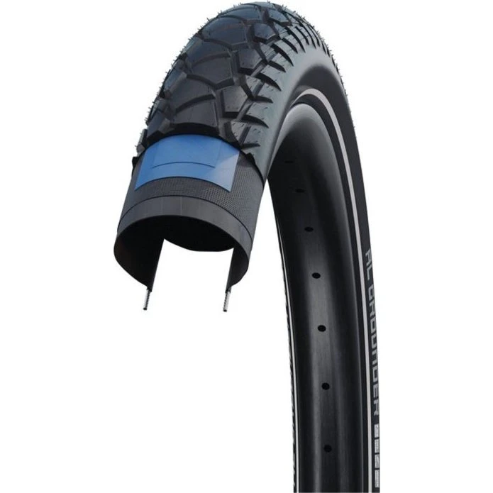 Schwalbe Al Grounder 29 x 2.35 60-622 Schwarz DD Addix