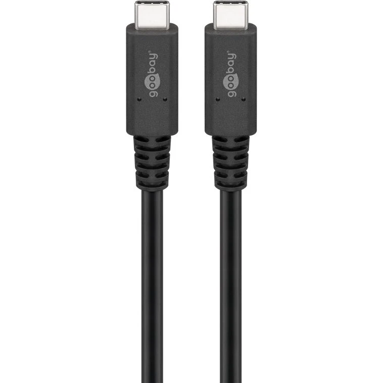 Goobay USB4™-Kabel 1 m USB-C™ > USB-C™