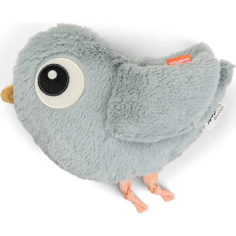Done by Deer Kuscheltier Birdee Blau 24x18cm