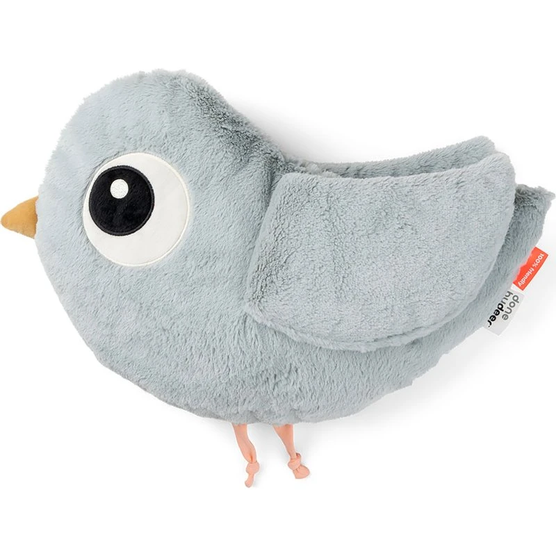 Done by Deer Birdee Kuscheltier Blau 46 cm