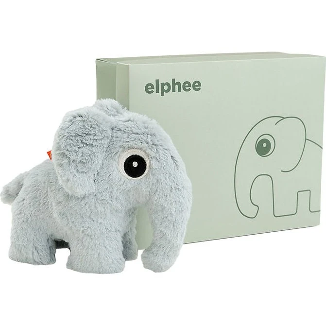 Done by Deer Elphee Kuscheltier blau in Geschenkbox