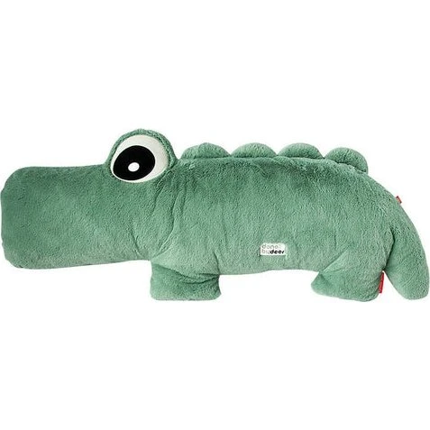 Done by Deer Cuddle Big Croco Grün 100 cm
