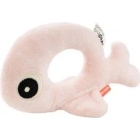Done by Deer Ring Wally Powder Pink Babyrassel