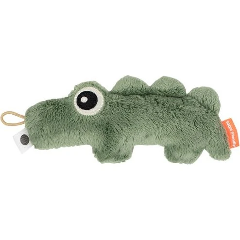 done by deer Croco Rassel grün - Mini-Spieltier mit Knistergeräusch