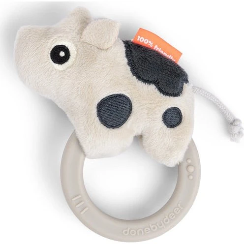 Done by Deer Baby Rassel Dotti Sand mit Beißring