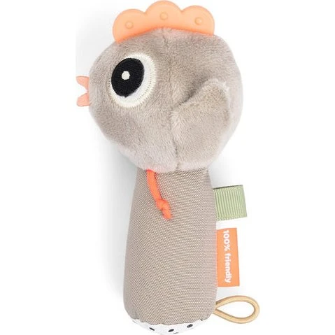 Done by Deer Rassel Vogel mit Beißring