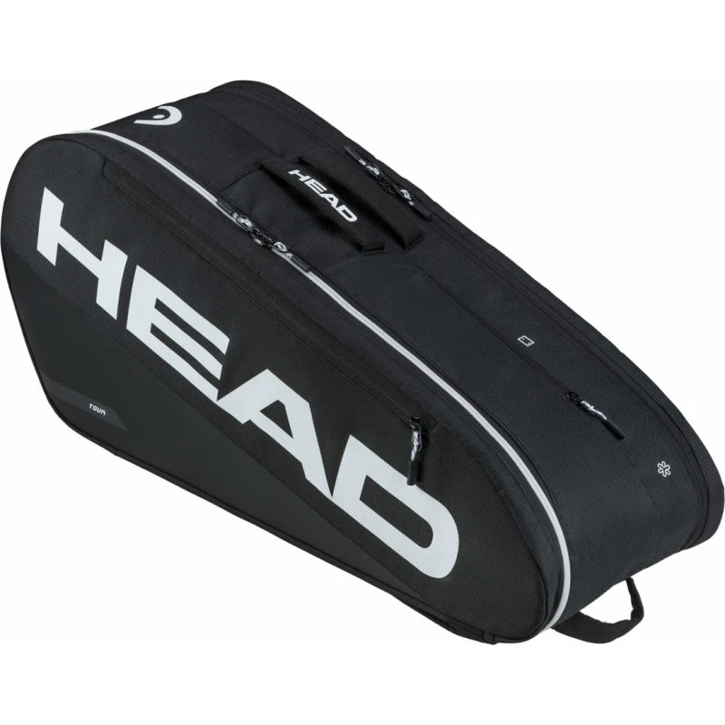 Head Tour Schlägertasche M Schwarz