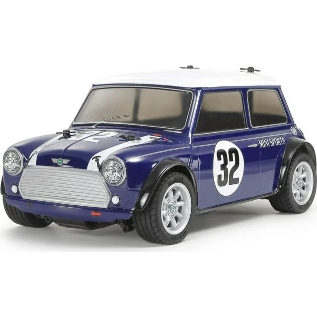 Tamiya 58747 Mini Cooper Racing MB-01 RC Bausatz 1:10