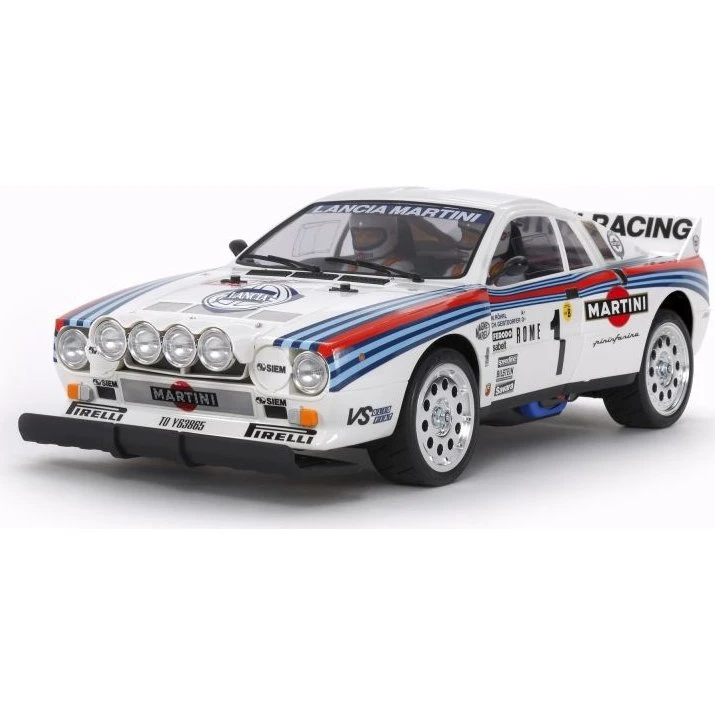 TAMIYA 1:10 RC Lancia 037 Rallye TA-02SW Bausatz