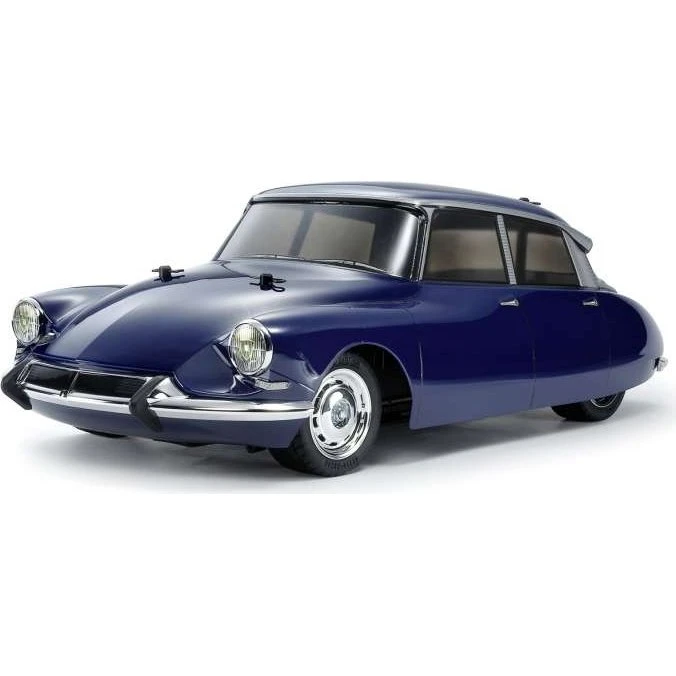 Tamiya Citroen DS MB-01 1:10 Blau Lackiert