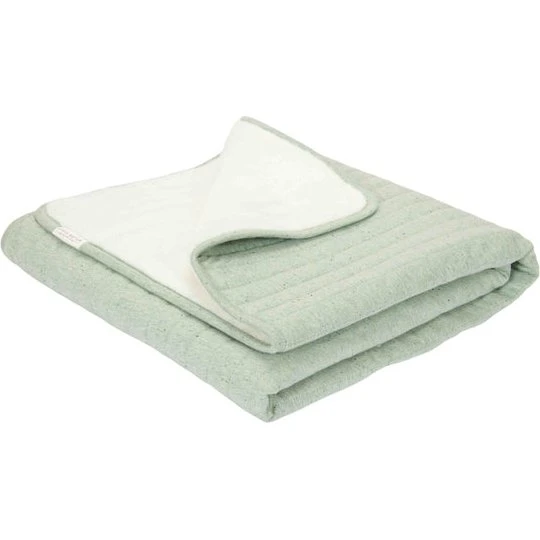 Little Dutch Kinderdecke Pure Sage 110x140 cm