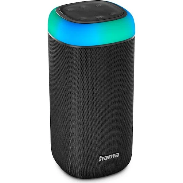 Hama Shine 2.0 Bluetooth-Lautsprecher Schwarz