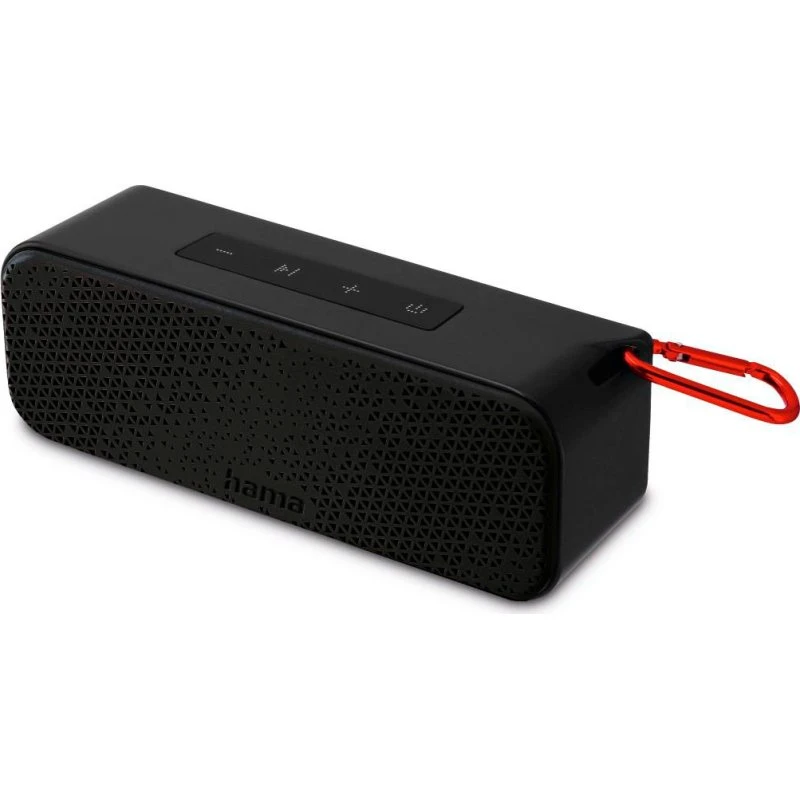 Hama PowerBrick 2.0 8 W Bluetooth-Lautsprecher schwarz