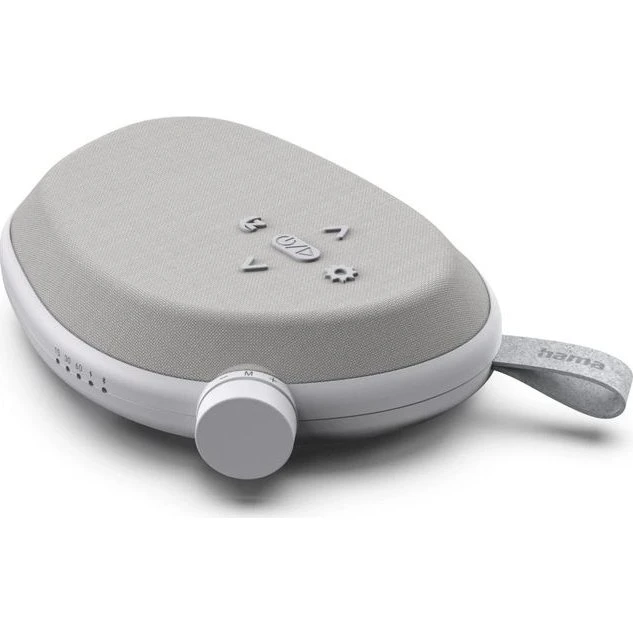 Hama Calm 3W Bluetooth-Lautsprecher (Grau/Weiß)