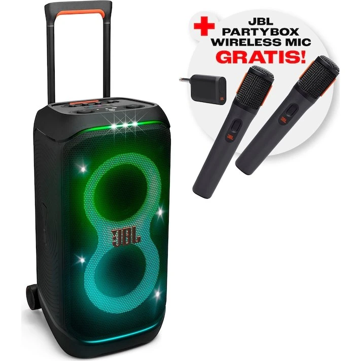 JBL PartyBox Stage 320 240 W Bluetooth Lautsprecher Weiß