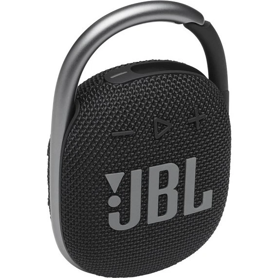 JBL Clip 4 Bluetooth-Lautsprecher schwarz, IP67