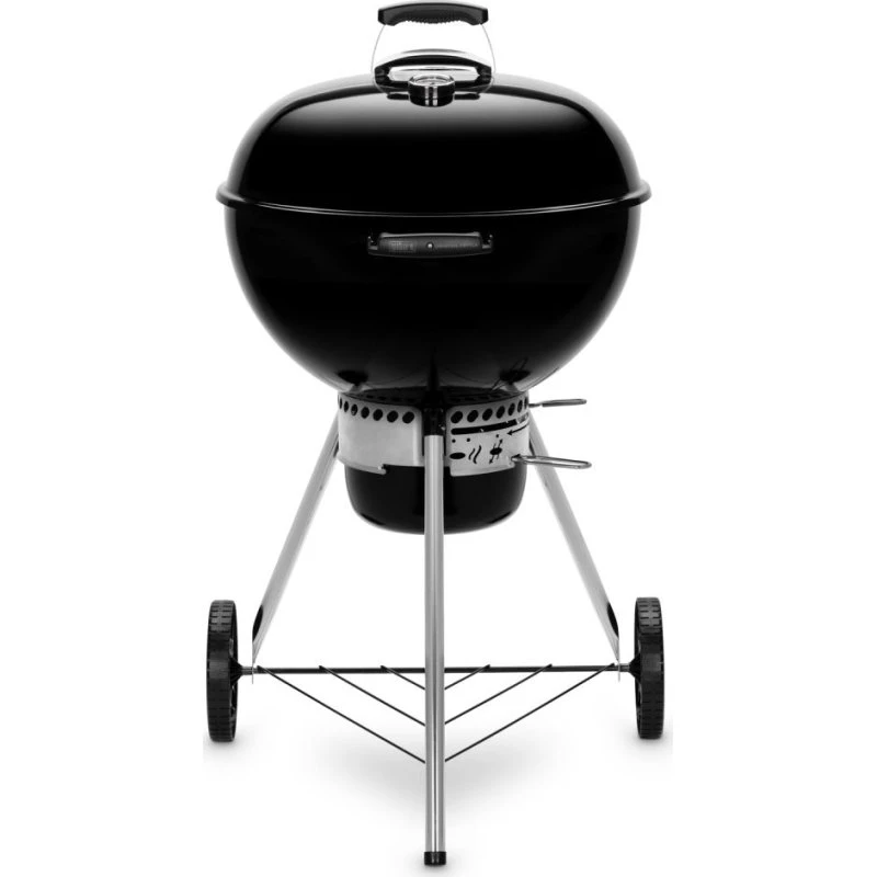 Weber Original Kettle E-5730 Holzkohlegrill 57 cm schwarz
