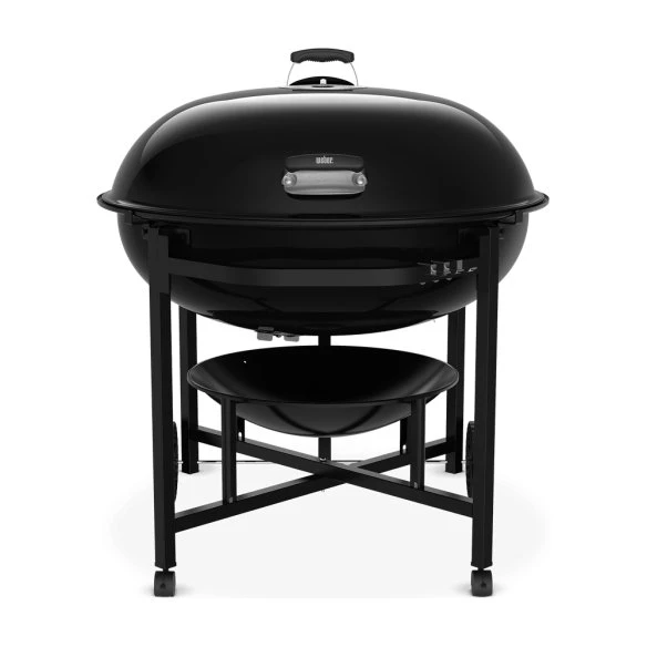 Weber Ranch Kettle Holzkohlegrill 96 cm schwarz