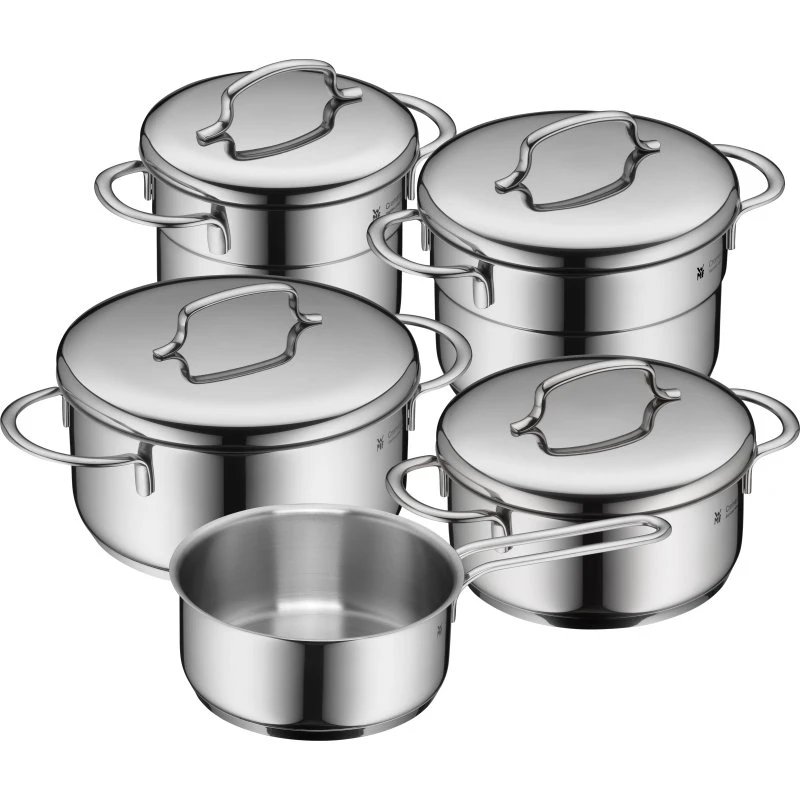 WMF Mini Topf-Vorteils-Set 5-teilig 12–16 cm