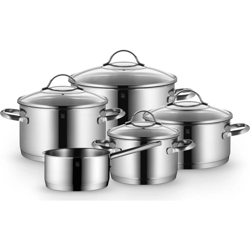 WMF Provence Plus Kochgeschirr-Set 5-tlg. Cromargan 18/10