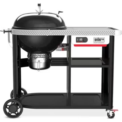 Weber Performer Premium Smart Holzkohlegrill Ø 57 cm schwarz