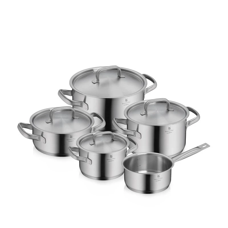 WMF Gourmet Plus 5-tlg Topfset Cromargan matt