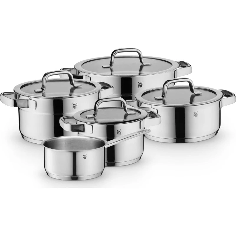 WMF Compact Cuisine Topf-Set 5-tlg Edelstahl
