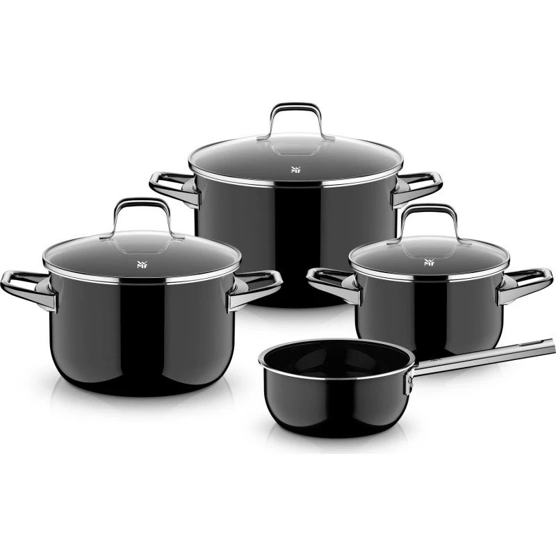 WMF FUSIONTEC ESSENTIAL PRO Topfset 4-tlg. Schwarz