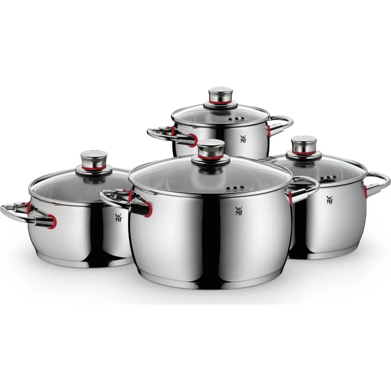 WMF Quality One Topfset 4-teilig Edelstahl