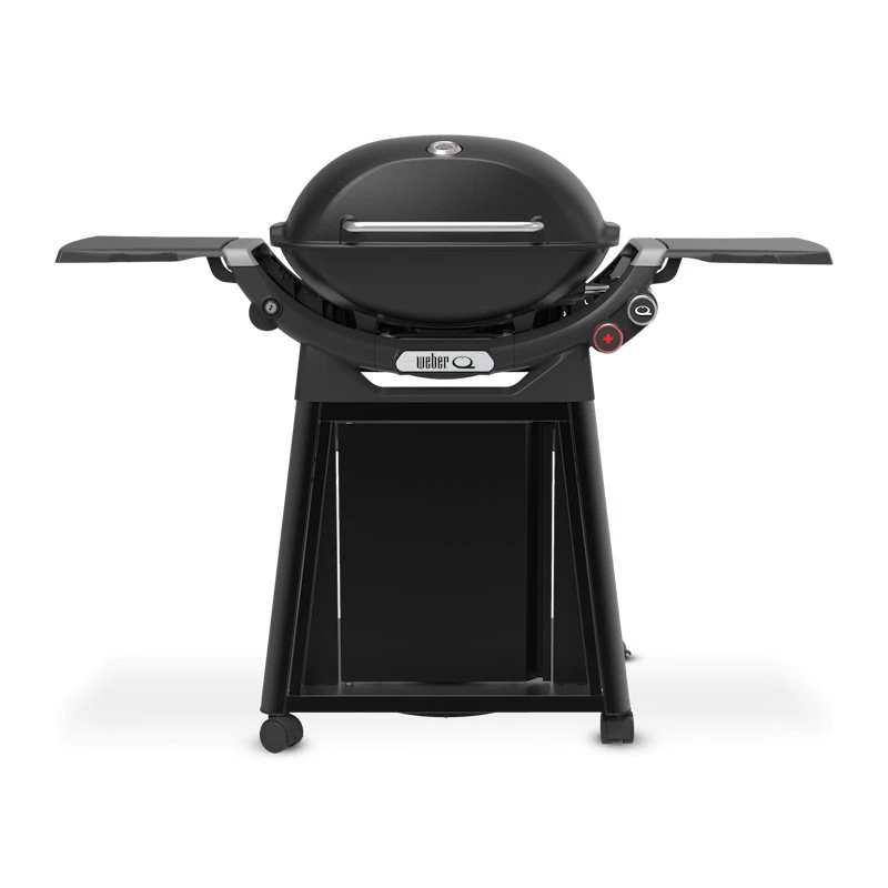 Weber Q 3200N+ Gasgrill Black mit Rollwagen